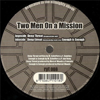 Two Men On A Mission - Deep Throat download mp3 flac