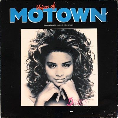 Desiree Coleman - Voices Of Motown: Motown Artists Talk To Music Critic Belma Johnson download mp3 flac