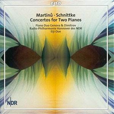 Martinů · Schnittke - Piano Duo Genova & Dimitrov, Radio-Philharmonie Hannover Des NDR, Eiji Oue - Concertos For Two Pianos download mp3 flac