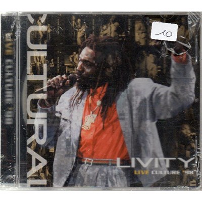 Culture - Cultural Livity : Live Culture '98 download mp3 flac