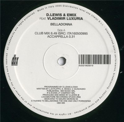 D.Lewis & Emix - Belladonna download mp3 flac