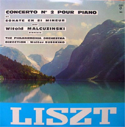 Liszt - The Philharmonia Orchestra, Witold Malcuzynski, Walter Susskind - Concerto N° 2 Pour Piano Et Sonate En Si Mineur download mp3 flac