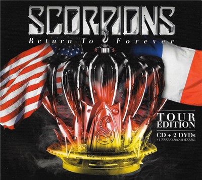 Scorpions - Return To Forever - Tour Edition download mp3 flac