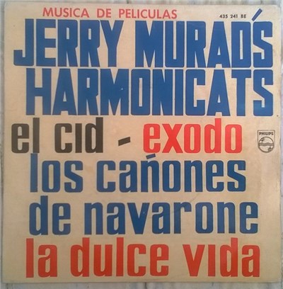 Jerry Murad's Harmonicats - Love Theme From "El Cid" And Other Motion Picture Songs And Themes download mp3 flac
