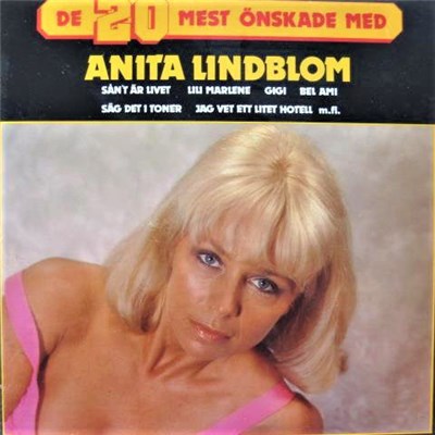 Anita Lindblom - De 20 Mest Önskade Med download mp3 flac