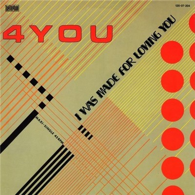 4-You - I Was Made For Loving You download mp3 flac