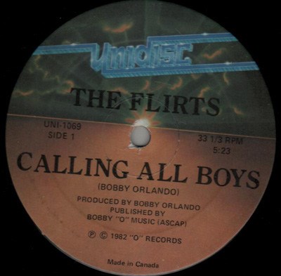 The Flirts - Calling All Boys download mp3 flac