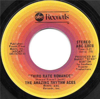 The Amazing Rhythm Aces - Third Rate Romance download mp3 flac