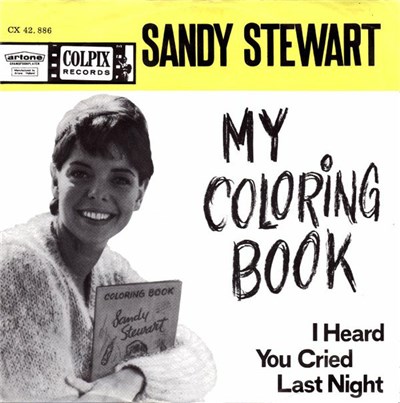 Sandy Stewart - My Coloring Book download mp3 flac