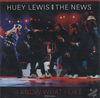 Huey Lewis And The News - I Know What I Like download mp3 flac