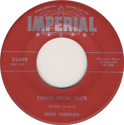 Ernie Freeman - Theme From Igor download mp3 flac