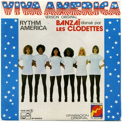 Banzaï Dansé Par Les Clodettes - Viva America (Versión Original) download mp3 flac