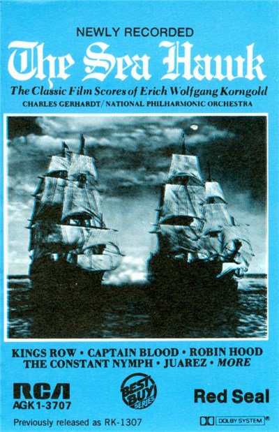 Erich Wolfgang Korngold - Charles Gerhardt / National Philharmonic Orchestra - The Sea Hawk (The Classic Film Scores Of Erich Wolfgang Korngold) download mp3 flac
