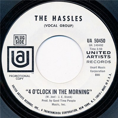 The Hassles - 4 O'Clock In The Morning / Let Me Bring You To The Sunshine download mp3 flac