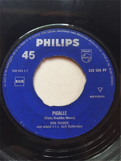 Rob Tauber - Pigalle download mp3 flac
