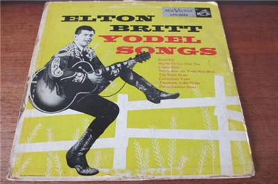Elton Britt - Yodel Songs download mp3 flac