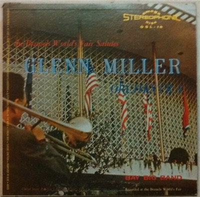 The Bay Big Band - The Brussels World's Fair Salutes Glenn Miller Orchestra download mp3 flac