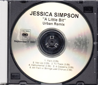 Jessica Simpson - A Little Bit (Urban Remix) download mp3 flac