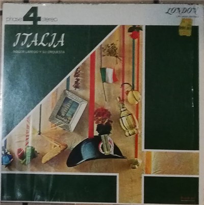 Roger Laredo And His Orchestra - Italia download mp3 flac