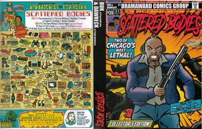Buk Of Psychodrama & DaWreck Of Triple Darkness - Scattered Bodies download mp3 flac