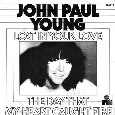 John Paul Young - Lost In Your Love / The Day That My Heart Caught Fire download mp3 flac