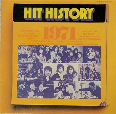 Various - Hit History 1971 download mp3 flac