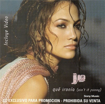J.Lo - Qué Ironía (Ain't It Funny) download mp3 flac