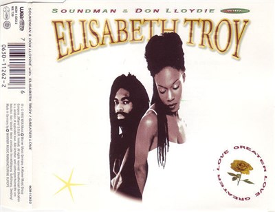 Soundman & Don Lloydie With Elisabeth Troy - Greater Love download mp3 flac