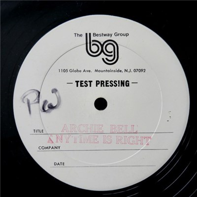 Archie Bell - Any Time Is Right download mp3 flac