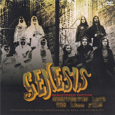 Genesis - Shepperton 1973 The 16mm Film- Remastered Edition download mp3 flac