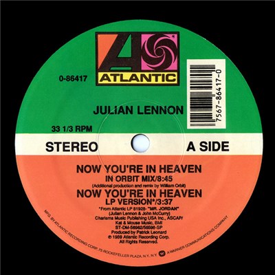 Julian Lennon - Now You're In Heaven download mp3 flac
