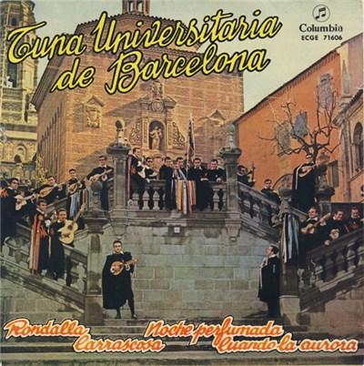 Tuna Universitaria De Barcelona - La Rondalla / Carrascosa / Noche Perfumada / Cuando La Aurora download mp3 flac