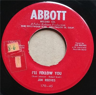 Jim Reeves - I'll Follow You / Penny Candy download mp3 flac