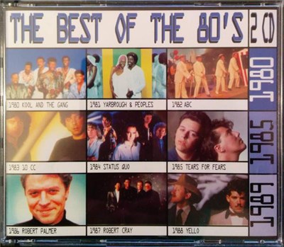 Various - The Best Of The 80's download mp3 flac