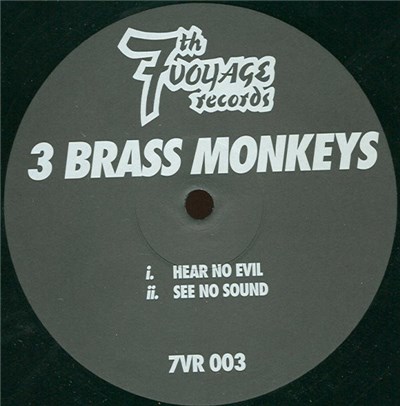 3 Brass Monkeys - Hear No Evil / See No Sound download mp3 flac
