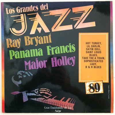 Ray Bryant / Major Holley / Panama Francis - Los Grandes Del Jazz 89 download mp3 flac