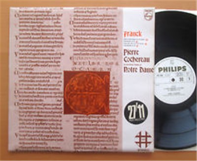Pierre Cochereau - Franck at the great organ Notre Dame de Paris download mp3 flac