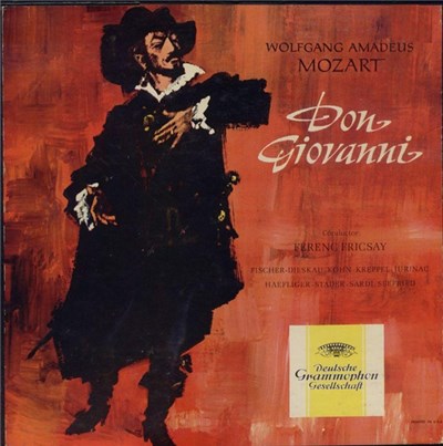 Mozart, Ferenc Fricsay, Fischer-Dieskau, Kohn, Kreppel, Jurinac, Haefliger, Stader, Sardi, SeeFried - Don Giovanni download mp3 flac