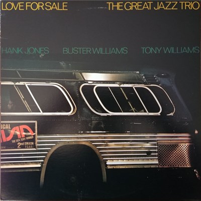 The Great Jazz Trio - Love For Sale download mp3 flac