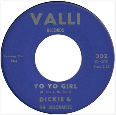 Dickie & The Debonaires - Yo Yo Girl / Please Mr. Disc Jockey download mp3 flac