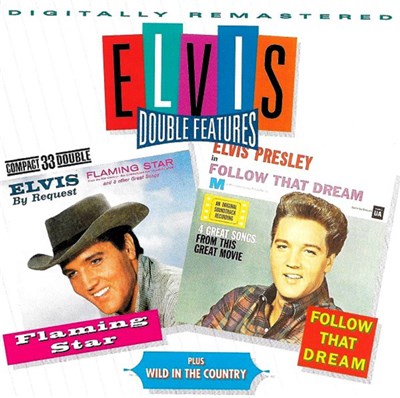 Elvis Presley - Flaming Star / Wild In The Country / Follow That Dream download mp3 flac