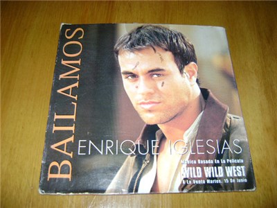 Enrique Iglesias - Bailamos download mp3 flac