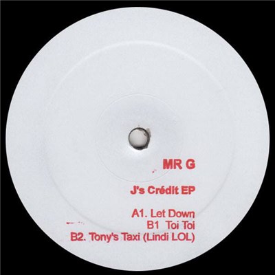 Mr G - J's Credit EP download mp3 flac