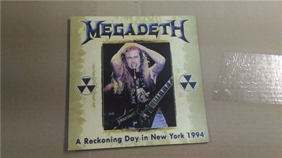 Megadeth - A Reckoning Day In New York 1994 download mp3 flac