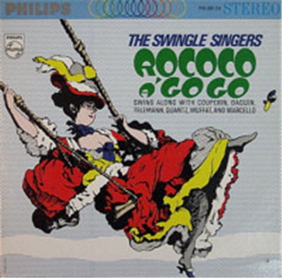 The Swingle Singers - Rococo Á Go Go download mp3 flac