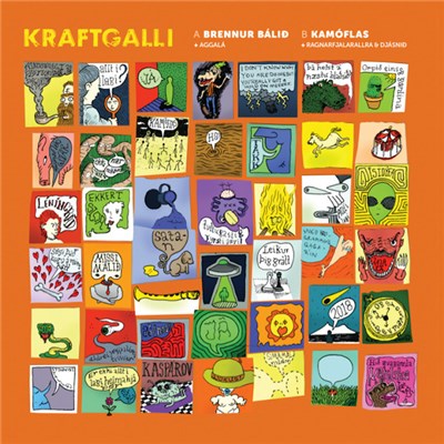 Kraftgalli - Brennur Bálið / Kamóflas download mp3 flac
