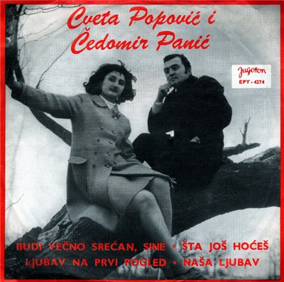 Cveta Popović I Čedomir Panić - Budi Večno Srećan, Sine download mp3 flac