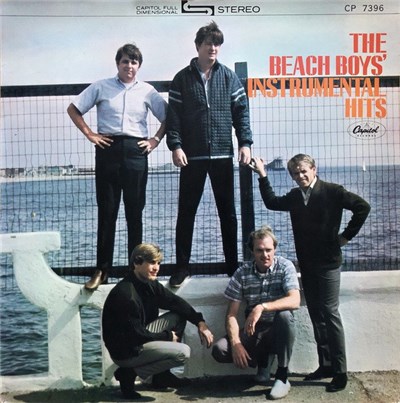 The Beach Boys - The Beach Boys' Instrumental Hits download mp3 flac