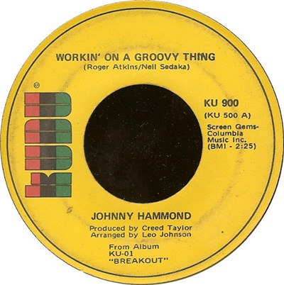 Johnny Hammond - Workin' On A Groovy Thing download mp3 flac