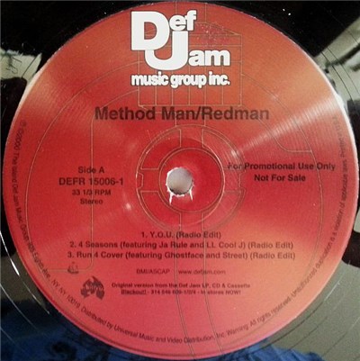 Method Man & Redman - Y.O.U. / 4 Seasons / Run 4 Cover download mp3 flac